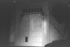 Gordon Matta Clark door cut out 207 2nd avenue lutzes residence 1975 or 76